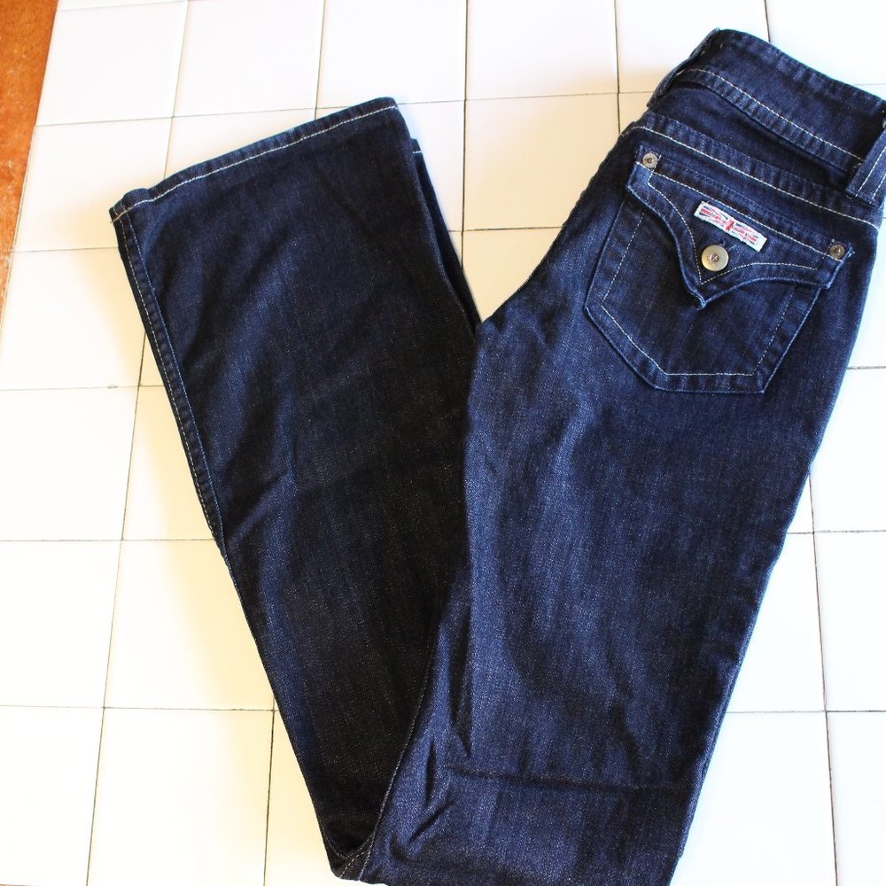 HUDSON JEANS FLARE LEG WOMENS SIZE 25